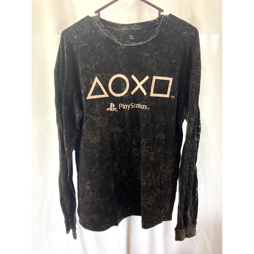 Long Sleeve Play Station T-shirt